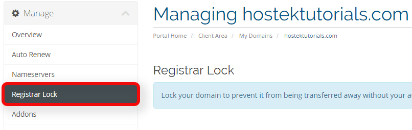Registrar lock menu.png
