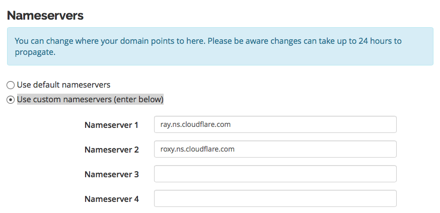 CloudFlare nameservers.png