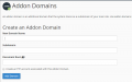 CPanel Account Addon Domain Page.png